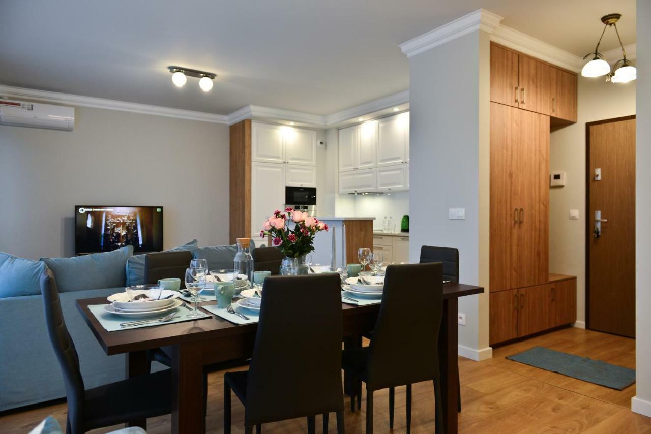 קרקוב La Gioia Elegant Spacious Apartment מראה חיצוני תמונה