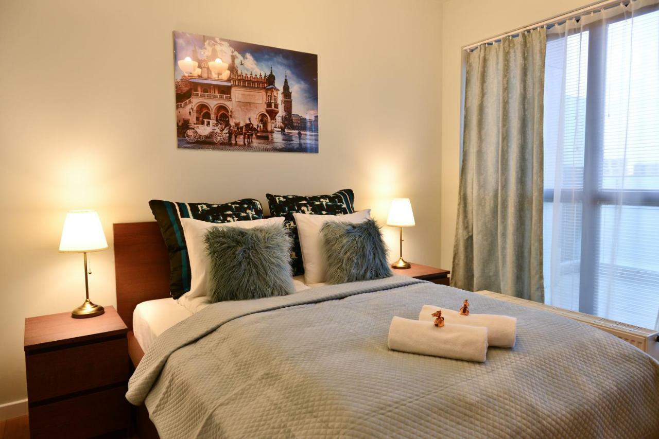 קרקוב La Gioia Elegant Spacious Apartment מראה חיצוני תמונה