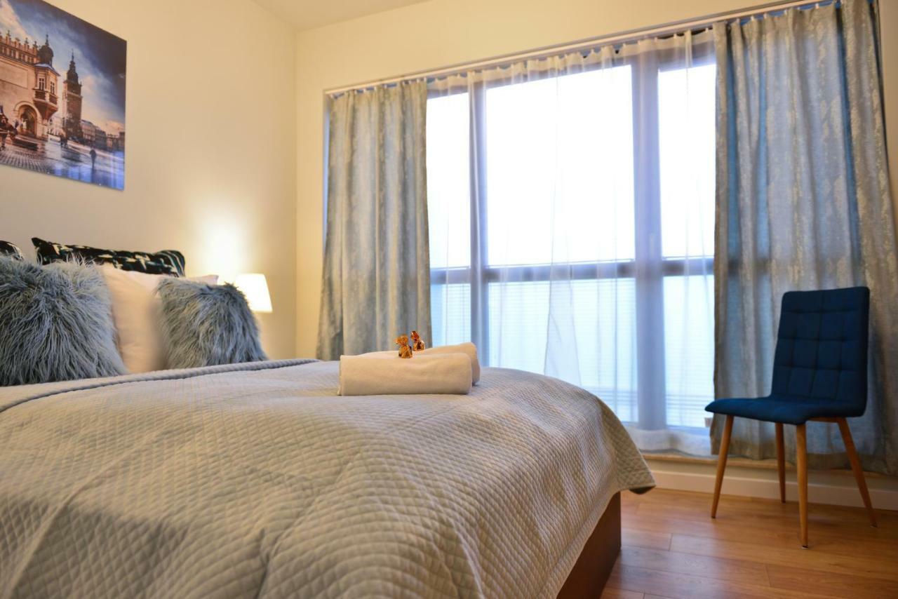 קרקוב La Gioia Elegant Spacious Apartment מראה חיצוני תמונה