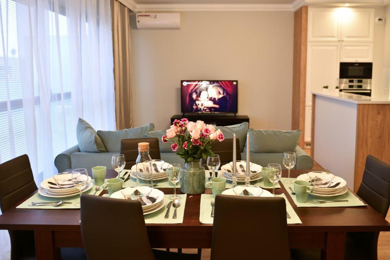 קרקוב La Gioia Elegant Spacious Apartment מראה חיצוני תמונה