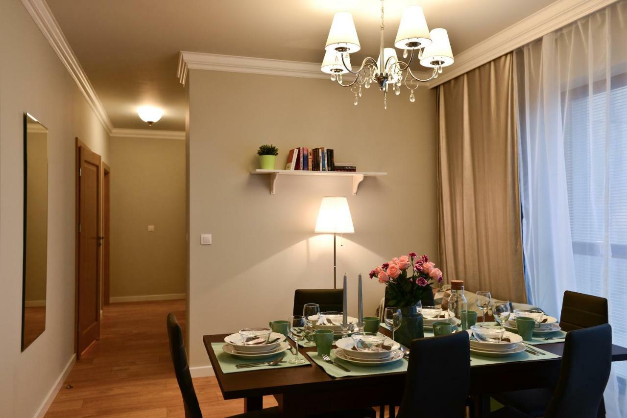 קרקוב La Gioia Elegant Spacious Apartment מראה חיצוני תמונה