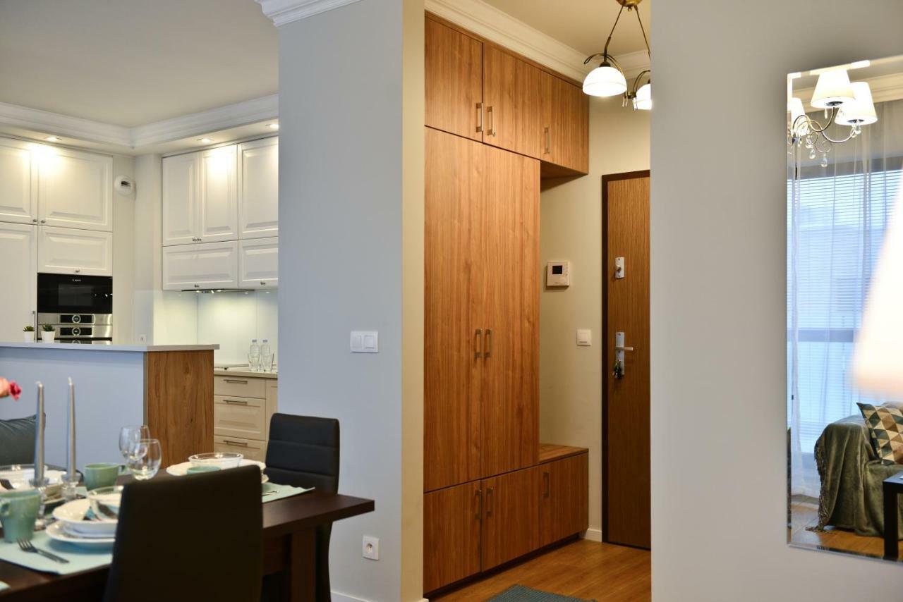 קרקוב La Gioia Elegant Spacious Apartment מראה חיצוני תמונה