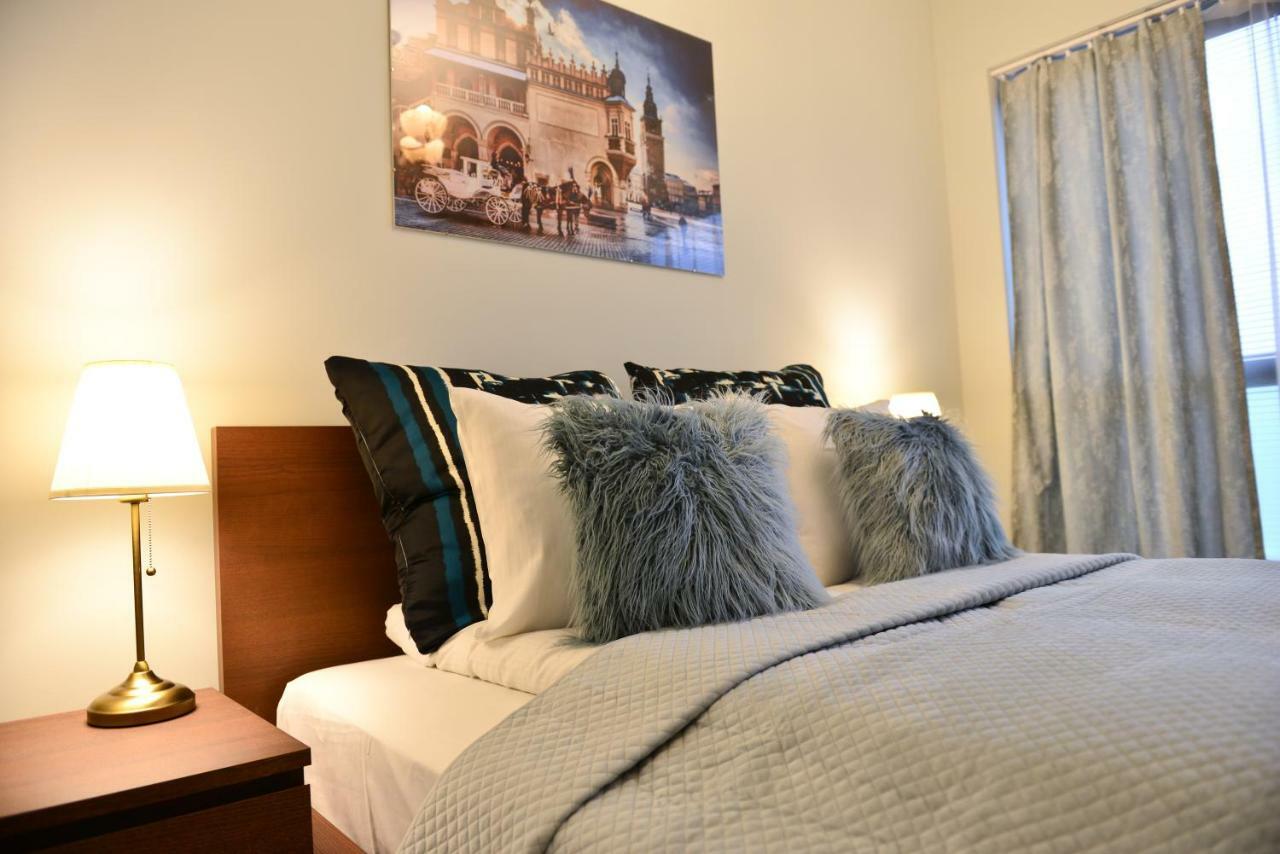 קרקוב La Gioia Elegant Spacious Apartment מראה חיצוני תמונה