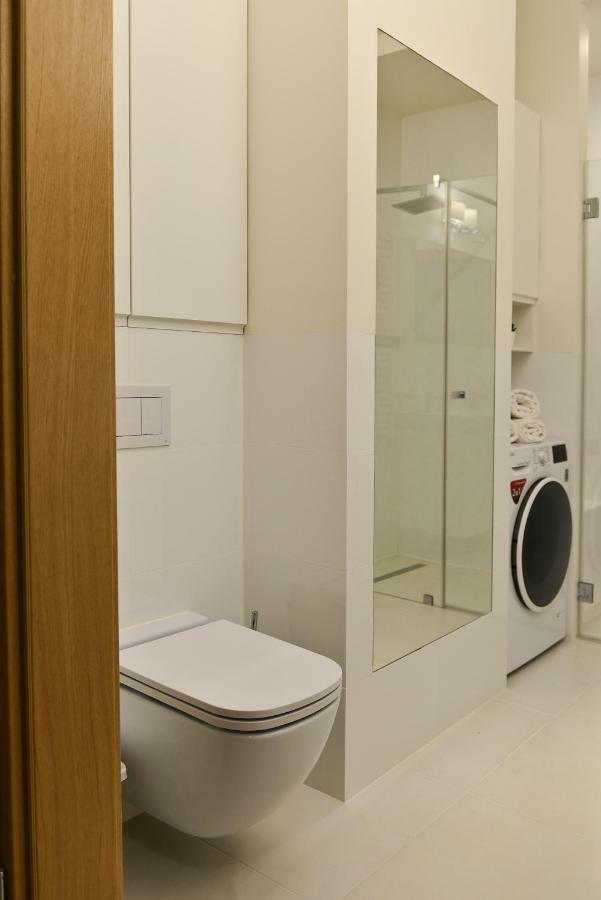 קרקוב La Gioia Elegant Spacious Apartment מראה חיצוני תמונה